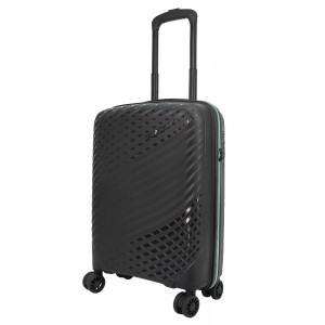 Paulter 2729-20 Expandable Βαλίτσα Καμπίνας 55cm Μαύρη Είδη ταξιδιού
