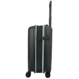 Paulter 2729-20 Expandable Βαλίτσα Καμπίνας 55cm Μαύρη 7