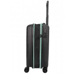 Paulter 2729-20 Expandable Βαλίτσα Καμπίνας 55cm Μαύρη Είδη ταξιδιού