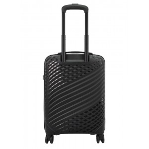 Paulter 2729-20 Expandable Βαλίτσα Καμπίνας 55cm Μαύρη Είδη ταξιδιού
