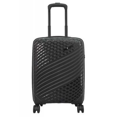 Paulter 2729-20 Expandable Βαλίτσα Καμπίνας 55cm Μαύρη