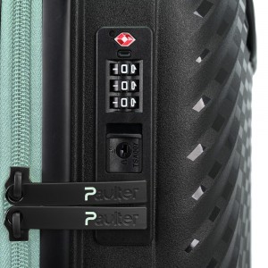 Paulter 2729-20 Expandable Βαλίτσα Καμπίνας 55cm Μαύρη Είδη ταξιδιού