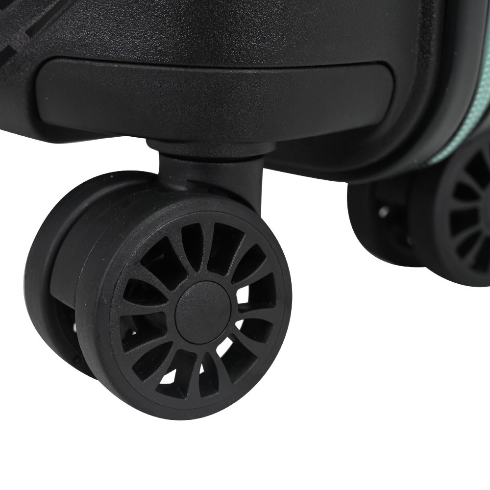 Paulter 2729-20 Expandable Βαλίτσα Καμπίνας 55cm Μαύρη Είδη ταξιδιού