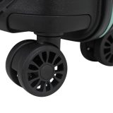 Paulter 2729-20 Expandable Βαλίτσα Καμπίνας 55cm Μαύρη 3