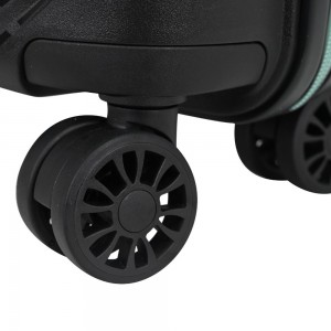 Paulter 2729-20 Expandable Βαλίτσα Καμπίνας 55cm Μαύρη Είδη ταξιδιού