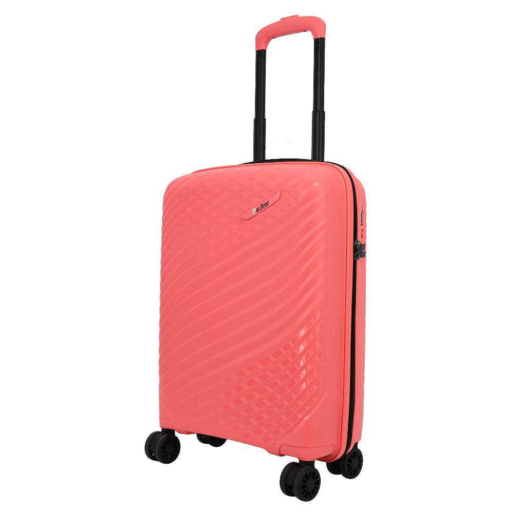 Paulter 2729-20 Expandable Βαλίτσα Καμπίνας 55cm Ροζ-Peach Είδη ταξιδιού