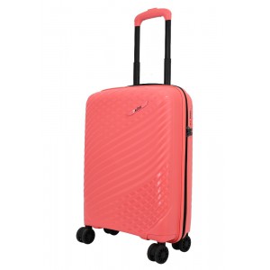 Paulter 2729-20 Expandable Βαλίτσα Καμπίνας 55cm Ροζ-Peach Είδη ταξιδιού