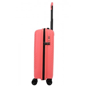 Paulter 2729-20 Expandable Βαλίτσα Καμπίνας 55cm Ροζ-Peach Είδη ταξιδιού