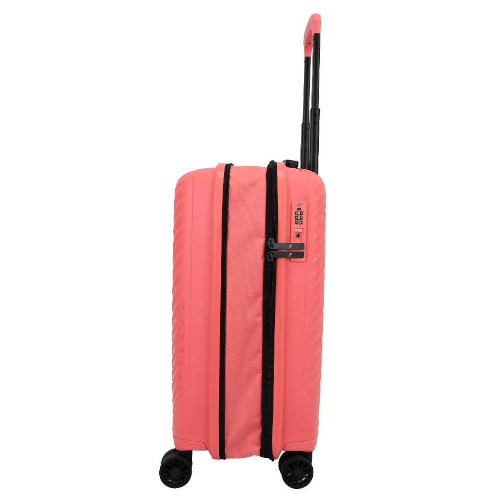 Paulter 2729-20 Expandable Βαλίτσα Καμπίνας 55cm Ροζ-Peach Είδη ταξιδιού