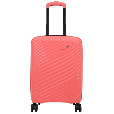 Paulter 2729-20 Expandable Βαλίτσα Καμπίνας 55cm Ροζ-Peach