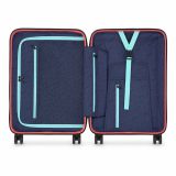 Paulter 2729-20 Expandable Βαλίτσα Καμπίνας 55cm Ροζ-Peach 8