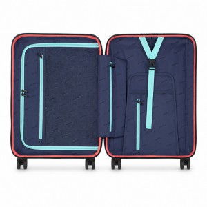 Paulter 2729-20 Expandable Βαλίτσα Καμπίνας 55cm Μαύρη Είδη ταξιδιού