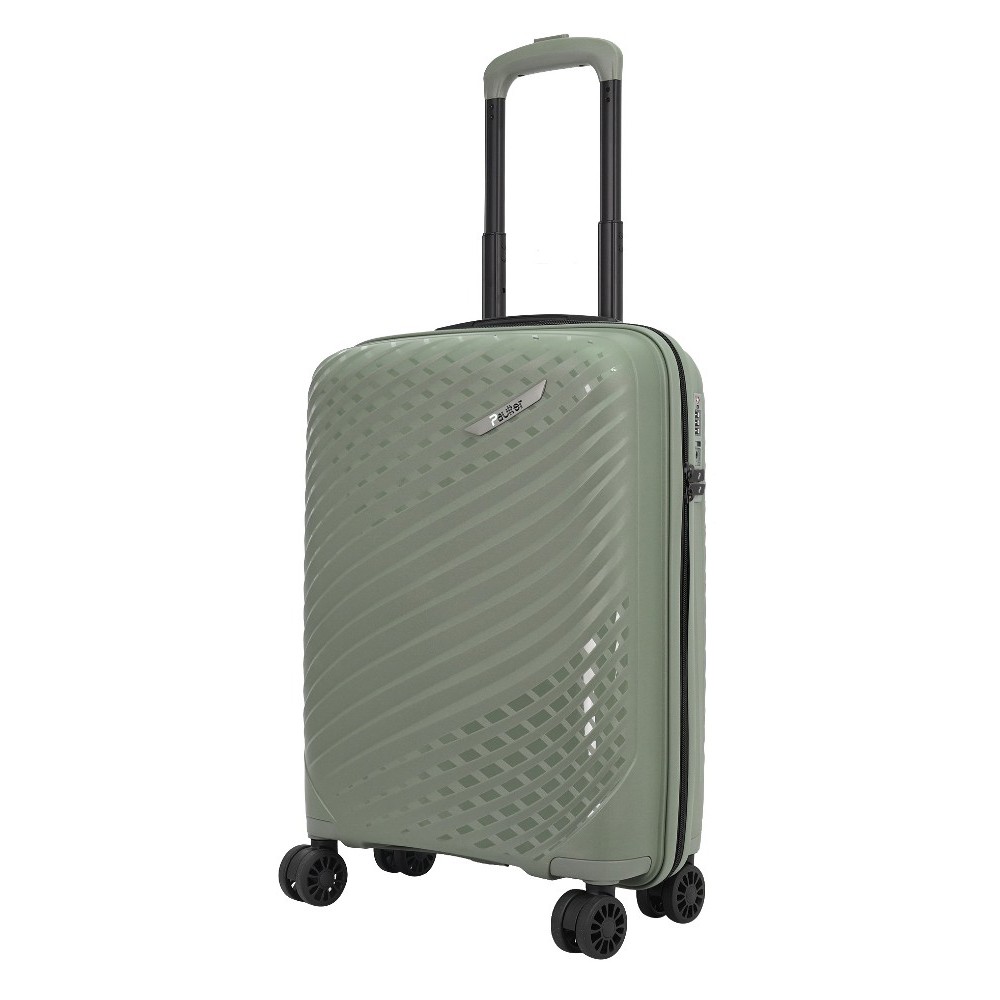 Paulter 2729-20 Expandable Βαλίτσα Καμπίνας 55cm Olive Πράσινη Είδη ταξιδιού
