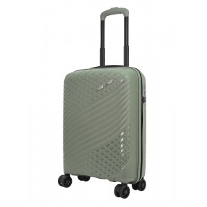 Paulter 2729-20 Expandable Βαλίτσα Καμπίνας 55cm Olive Πράσινη Είδη ταξιδιού