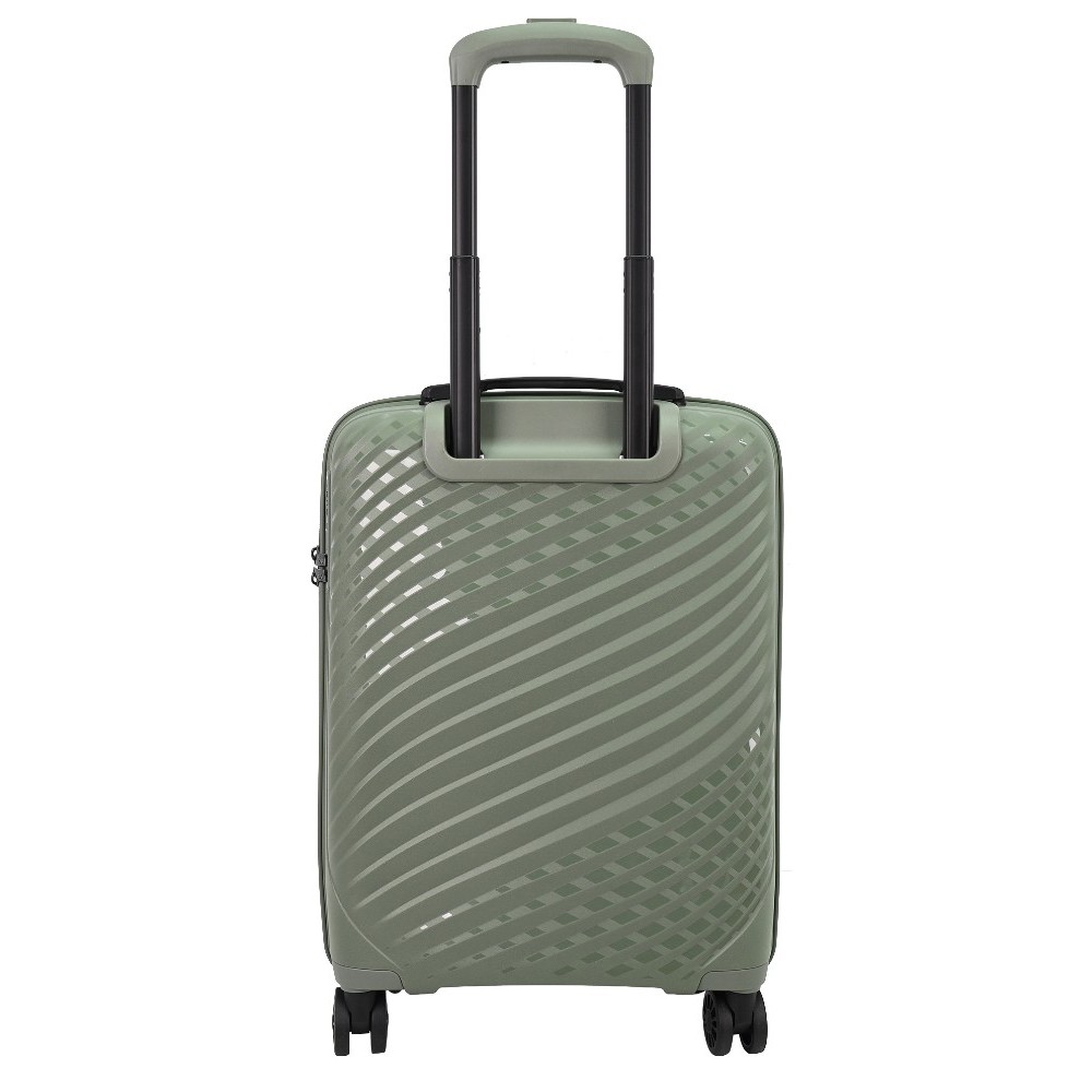 Paulter 2729-20 Expandable Βαλίτσα Καμπίνας 55cm Olive Πράσινη Είδη ταξιδιού