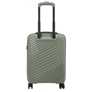 Paulter 2729-20 Expandable Βαλίτσα Καμπίνας 55cm Olive Πράσινη Είδη ταξιδιού