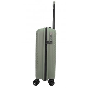 Paulter 2729-20 Expandable Βαλίτσα Καμπίνας 55cm Olive Πράσινη Είδη ταξιδιού
