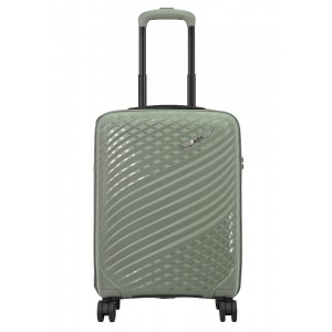Paulter 2729-20 Expandable Βαλίτσα Καμπίνας 55cm Olive Πράσινη Είδη ταξιδιού