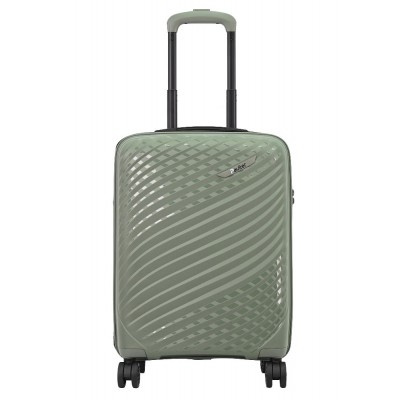 Paulter 2729-20 Expandable Βαλίτσα Καμπίνας 55cm Olive Πράσινη