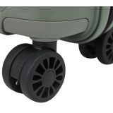 Paulter 2729-20 Expandable Βαλίτσα Καμπίνας 55cm Olive Πράσινη 6