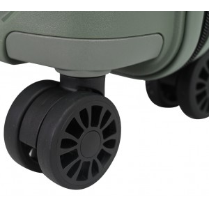 Paulter 2729-20 Expandable Βαλίτσα Καμπίνας 55cm Olive Πράσινη Είδη ταξιδιού