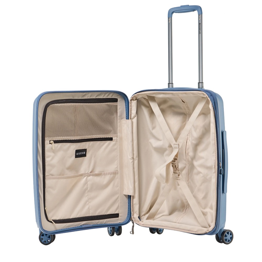 GUY LAROCHE 2891 Expandable Μεσαία Βαλίτσα 66cm Mosaic Μπλε Είδη ταξιδιού