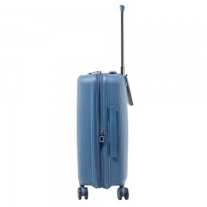 GUY LAROCHE 2891 Expandable Μεσαία Βαλίτσα 66cm Mosaic Μπλε Είδη ταξιδιού