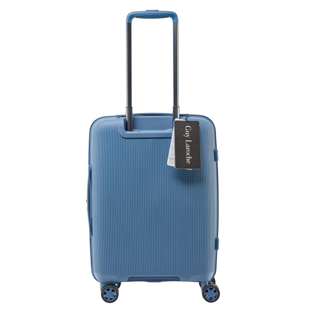 GUY LAROCHE 2891 Expandable Μεσαία Βαλίτσα 66cm Mosaic Μπλε Είδη ταξιδιού