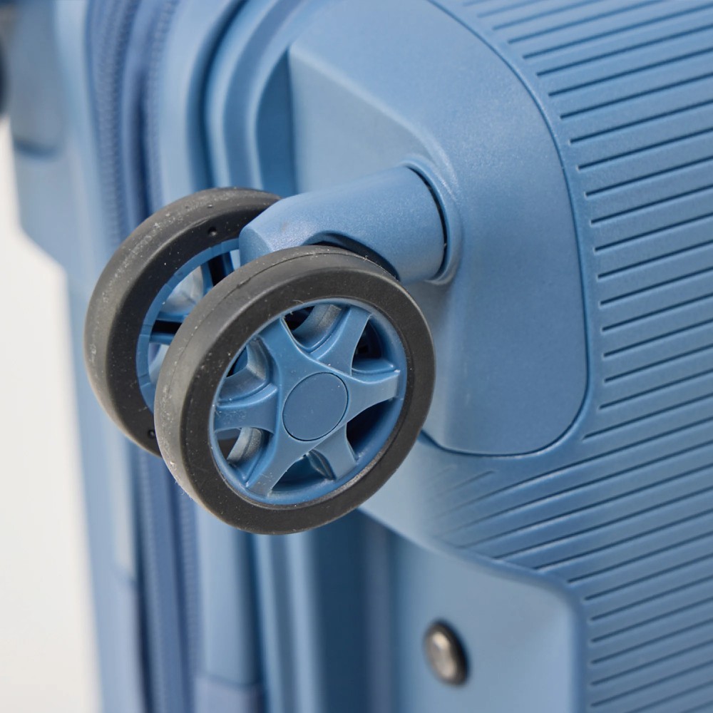 GUY LAROCHE 2891 Expandable Μεσαία Βαλίτσα 66cm Mosaic Μπλε Είδη ταξιδιού