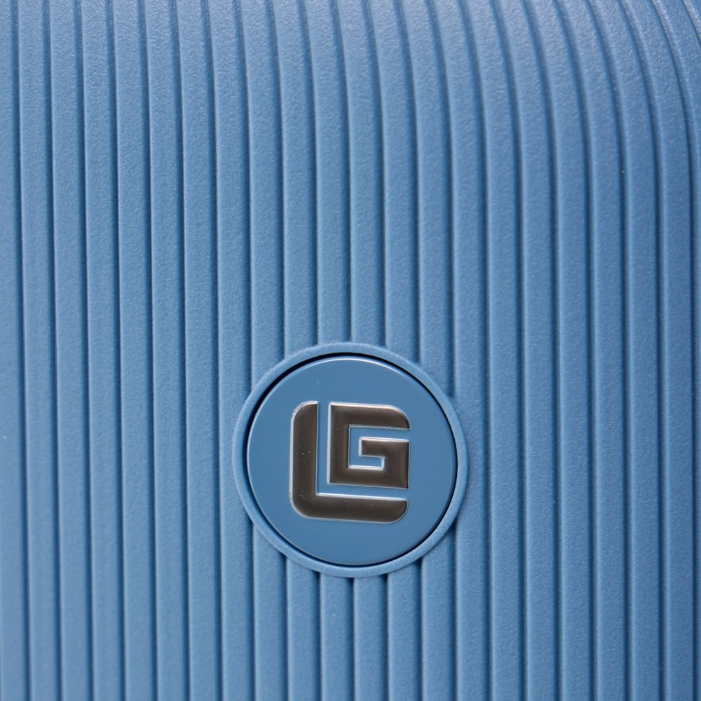 GUY LAROCHE 2891 Expandable Μεσαία Βαλίτσα 66cm Mosaic Μπλε Είδη ταξιδιού