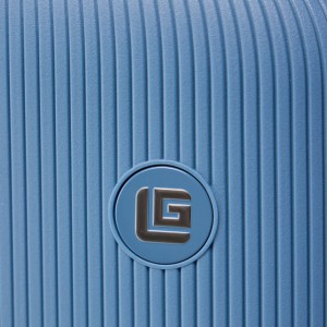 GUY LAROCHE 2891 Expandable Μεσαία Βαλίτσα 66cm Mosaic Μπλε Είδη ταξιδιού