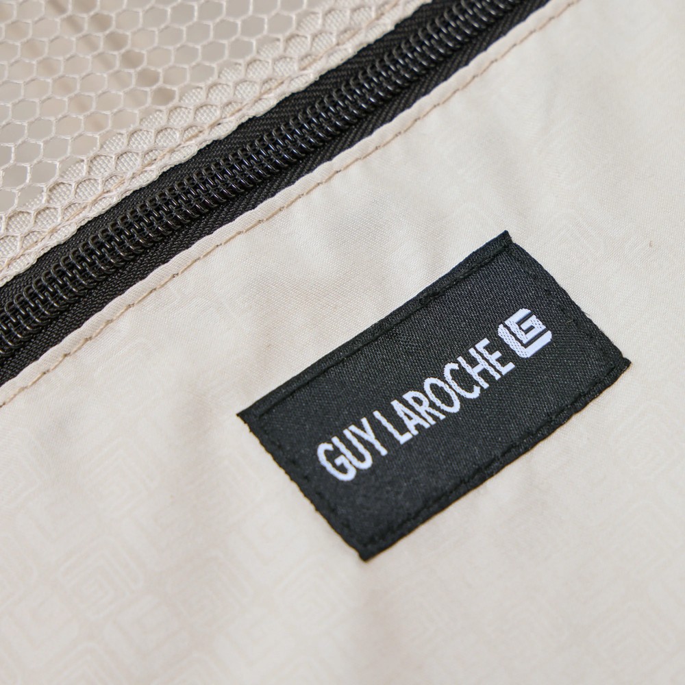 GUY LAROCHE 2891 Expandable Μεσαία Βαλίτσα 66cm Mosaic Μπλε Είδη ταξιδιού