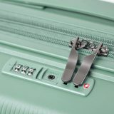 GUY LAROCHE 2893 Expandable Βαλίτσα Καμπίνας 55εκ Celaton Πράσινη 2