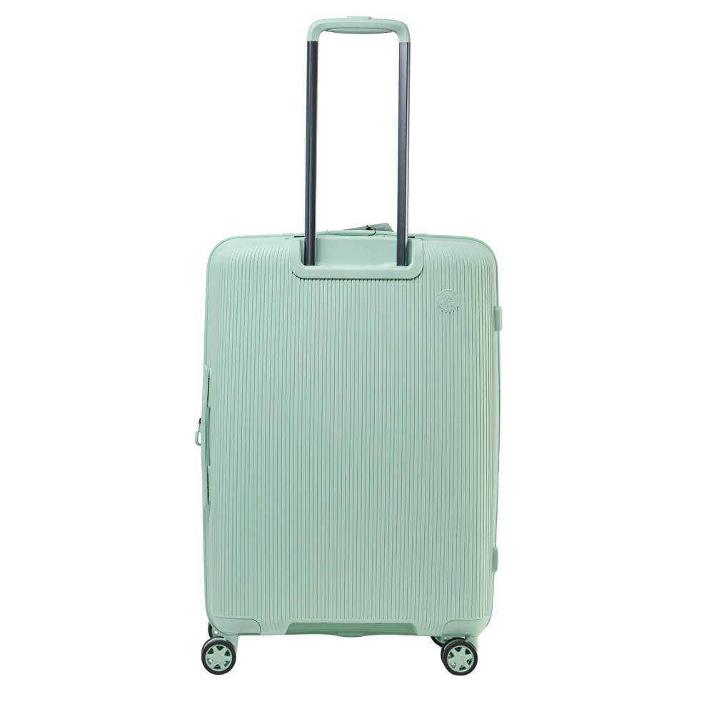 GUY LAROCHE 2893 Expandable Βαλίτσα Καμπίνας 55εκ Celaton Πράσινη Είδη ταξιδιού