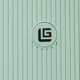 GUY LAROCHE 2893 Expandable Βαλίτσα Καμπίνας 55εκ Celaton Πράσινη 6