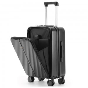 Nautica 2910 Βαλίτσα Ταξιδιού Καμπίνας 55εκ Μαύρη Είδη ταξιδιού