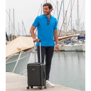 Nautica 2910 Βαλίτσα Ταξιδιού Καμπίνας 55εκ Μαύρη Είδη ταξιδιού