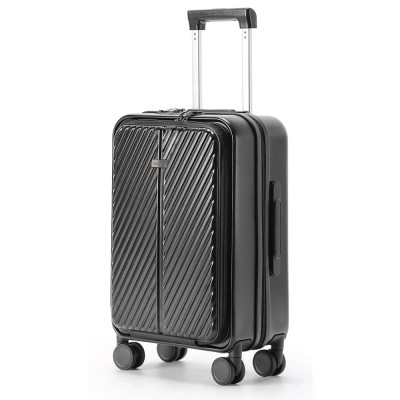 Nautica 2910 Cabin Travel Suitcase 55cm Black