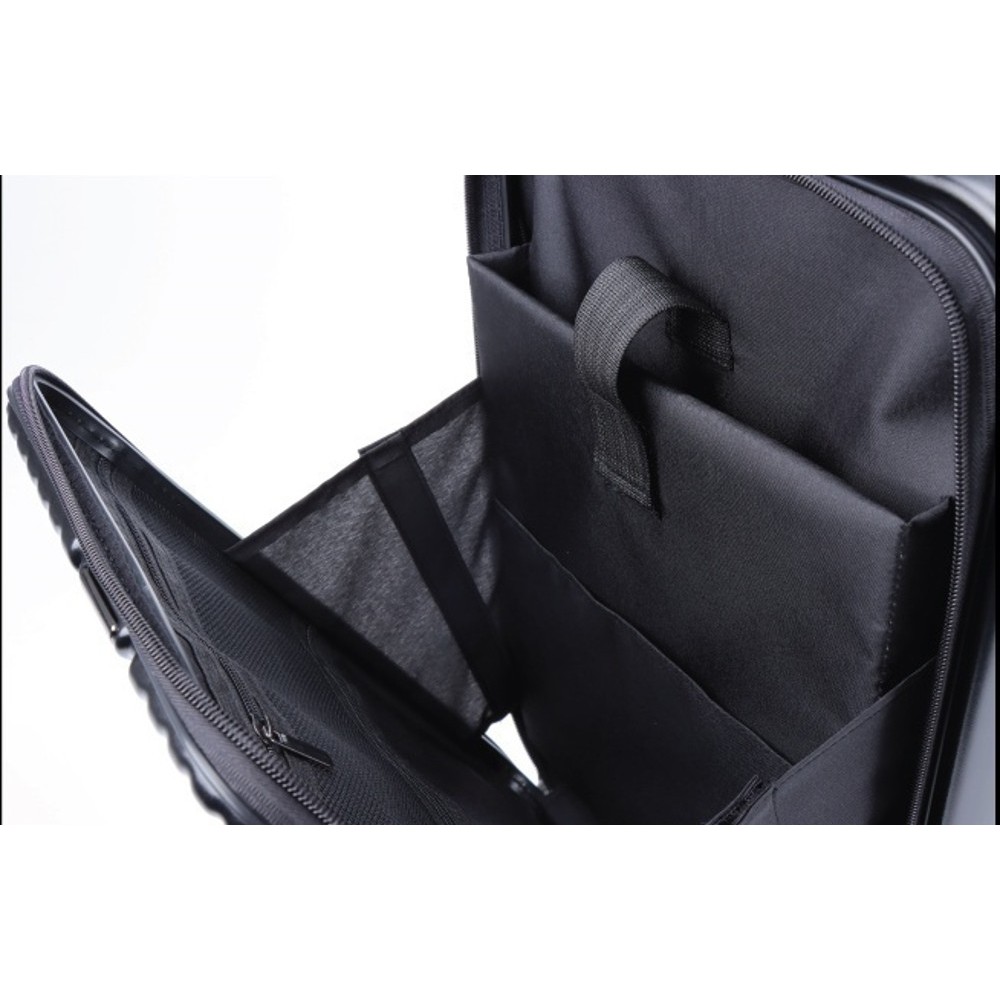 Nautica 2910 Βαλίτσα Ταξιδιού Καμπίνας 55εκ Μαύρη Είδη ταξιδιού