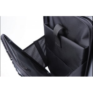 Nautica 2910 Βαλίτσα Ταξιδιού Καμπίνας 55εκ Μαύρη Είδη ταξιδιού