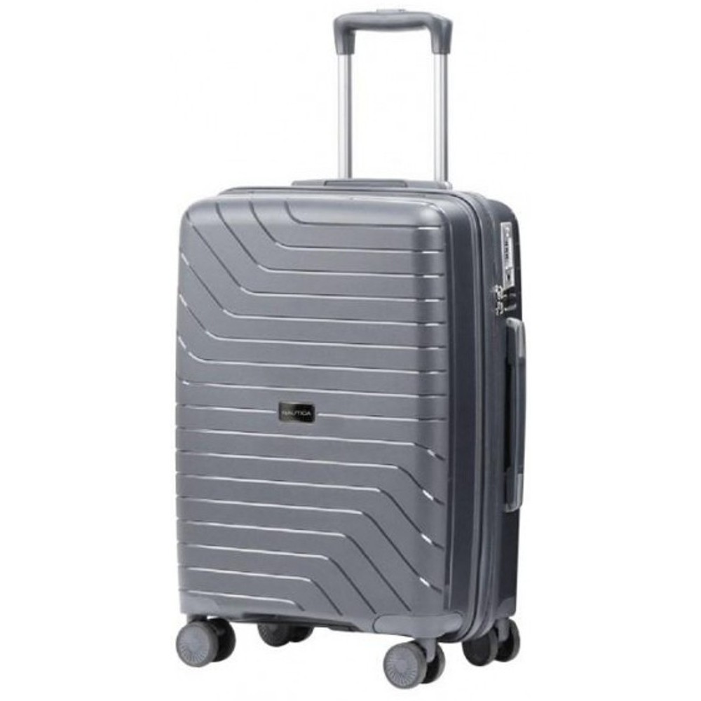 Nautica 29171819 Σετ 3τμχ Βαλίτσες Ταξιδιού S/M/L Γκρι Είδη ταξιδιού