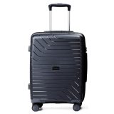 Nautica 2920 Βαλίτσα Ταξιδιού Καμπίνας 55εκ Μαύρη 1