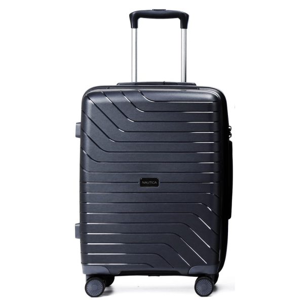 Nautica 2920 Βαλίτσα Ταξιδιού Καμπίνας 55εκ Μαύρη