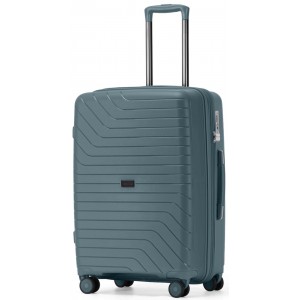 Nautica 2926 Βαλίτσα Ταξιδιού Καμπίνας Expandable 55cm Γκρι GreyGreen Είδη ταξιδιού