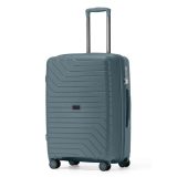Nautica 2929 Βαλίτσα Ταξιδιού Καμπίνας 55εκ. Γκρι/GreyGreen 1
