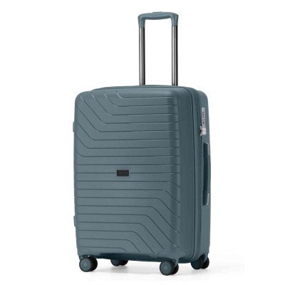 Nautica 2929 Cabin Travel Suitcase 55cm Grey/GreyGreen