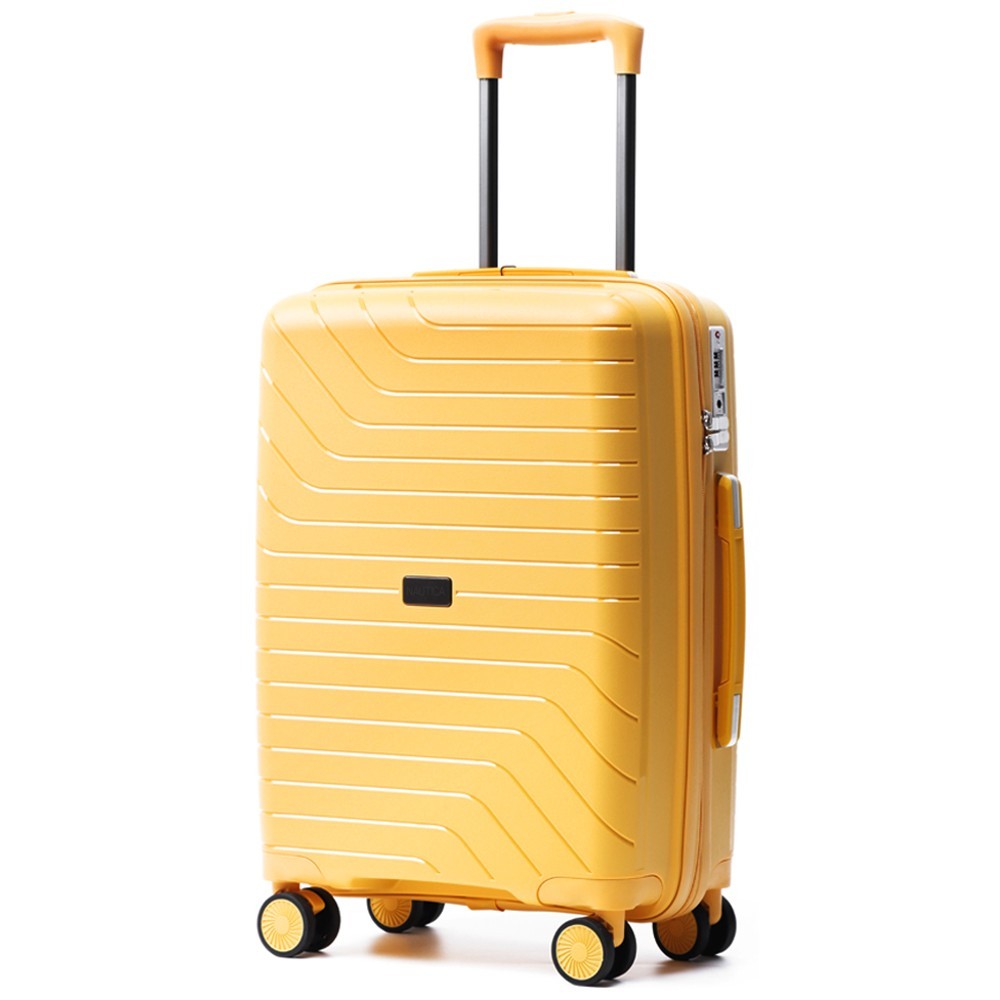 Nautica 2930 Βαλίτσα Ταξιδιού Καμπίνας 55εκ. Κίτρινη. Travel Items