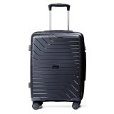 Nautica 2933 Βαλίτσα Ταξιδιού Καμπίνας Expandable 55cm Μαύρη 1