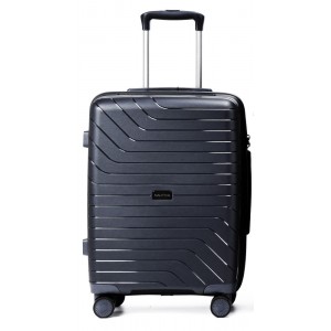 Nautica 29333437 Σετ 3τμχ Βαλίτσες Ταξιδιού S/M/L Expandable Μαύρο Travel Items