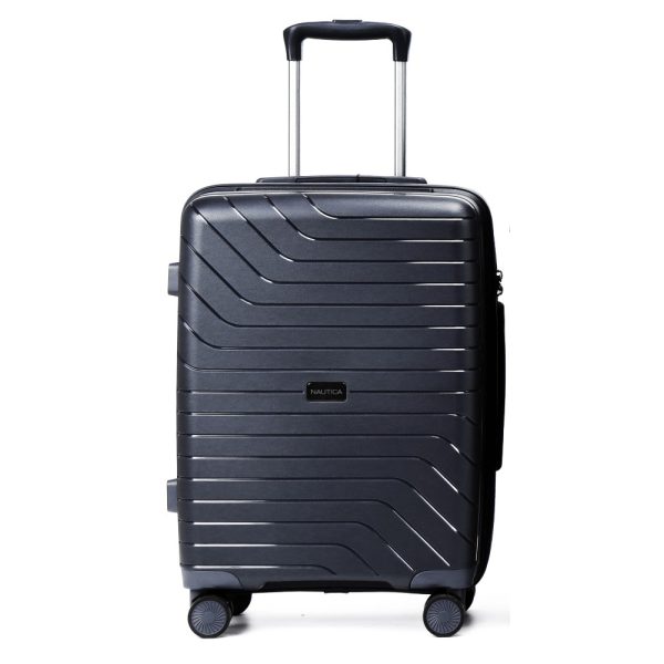 Nautica 2934 Βαλίτσα Μεσαία Ταξιδιού Expandable 65cm Μαύρη